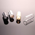 Miniatyrbilde 2 av 5: 60MM Gitar Slide Bar Rustfritt Stål Metall/Glass Finger Slides