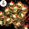 Miniatyrbillede 1 af 5: LED-lyssnor Juleophængslampe GGG