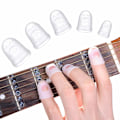 Miniatyrbild 1 av 4: Gitarrfingertoppsskydd halkfria fingertoppsskydd fingerskydd
