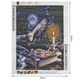 Pikkukuva 4 / 4: Timanttimaalaus 40x30 cm Taikuri Harry Potter Diamantmaalaus multicolor 137