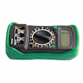 Miniatyrbillede 5 af 6: MAS830L Digital Multimeter Bærbar Høj Præcision Knapp Elektriker Måler Digital Voltmeter 0.4