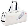 Miniatyrbilde 3 av 5: Badmintonbag for menn Vanntett sportsbag i mykt skinn White