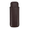 Miniatyrbillede 3 af 8: Etui i læder Bærbar cigarholder med 2 fingre til rejser