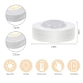 Miniatyrbillede 2 af 6: LED-spotlights 6 stk. med fjernbetjeninger