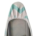 Pikkukuva 2 / 5: Dörrstopp Hem Universal Silverbelagd Vadderad Strykbräda Överdrag Pad Hea 147*48cm