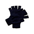 Miniatyrbillede 2 af 3: Torgvantar - Fingerløse Vantar - 3 Par Sort black