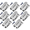 Miniatyrbillede 1 af 3: 8 stk. bæltekrog med skrue til Makita 346449-3 324705-1 346034-2