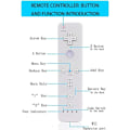 Miniatyrbilde 3 av 5: 2-pakks trådløs håndkontroll og Nunchuck for Wii og Wii U-konsoll - WELLNGS