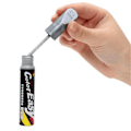 Miniatyrbillede 1 af 7: Bilfarve Fix Pen Billack Reparationsbørste SILVER silver