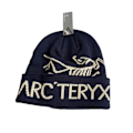 Pikkukuva 1 / 4: Arcteryx Bird Head Musta Toque Pipo Navy