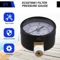 Miniatyrbillede 4 af 5: 2 stk. filtermanometer til Hayward Pro Series sandfilter model-FA- As Shown