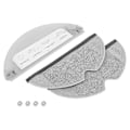 Miniatyrbilde 1 av 5: Vannbeholder + Moppklut for Xiaomi Mi Roborock S50 S51 Støvsuger