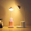 Miniatyrbilde 5 av 5: Bordlampe, varmt hvitt lys USB oppladbar justerbar berøring