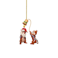 Miniatyrbilde 1 av 2: Julepynt Disney-anheng Hengebarn Gavedekor P