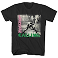 Miniatyrbild 1 av 3: The Clash T-shirt med London Calling Albumkonst M