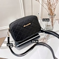 Pikkukuva 3 / 10: Dam Messenger Bag Axelväska SVART - spotförsäljning black