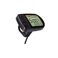 Miniatyrbild 1 av 5: Ebike Kt-lcd5 Display 24v36v48v72v 5-stifts/vattentät kontaktdisplay för elcykel Intelli Black
