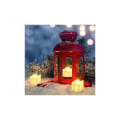 Miniatyrbillede 5 af 5: 12 x LED-lys med timer Batteridrevne Flammeløse lys Realistiske LED-fyrfadslys til dekoration, indendørs, udendørs, bryllup, jul, fest