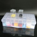 Miniatyrbillede 2 af 2: 64 rum diamantmaleri opbevaringsboks plastbeholdere, 5d