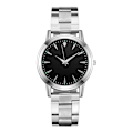 Miniatyrbillede 1 af 5: Ur Quartz Armbåndsur SORT DAME sort
