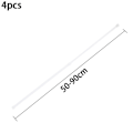 Pikkukuva 1 / 5: Fj?dersp?nning Gardinst?ng, Sp?nnst?nger Sk?p Justerbar 50cm-90cm