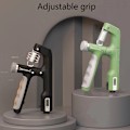 Miniatyrbild 3 av 8: 10-100 kg A-typ justerbart handgrepp Power Tungt grepp Svart Black OneSize