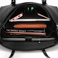Miniatyrbillede 3 af 5: Laptopväska til kvinder Vandafvisende Let Læder 15,6 tommer