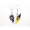 Pikkukuva 1 / 3: 1 pari Deadpool 3 -avaimenperä Deadpool 3 -elokuvan koristeet - Symboliikkaa veljeydestä ja ystävyydestä, supersankarikoristeet Keychain Set