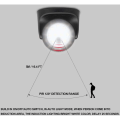Miniatyrbild 4 av 5: Vägglampa utomhus med rörelsesensor > 1000 lumen LED utomhusbelysning > Sladdlös batteridriven belysning > 360 grader