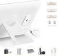 Miniatyrbillede 4 af 5: Makeup spejl med LED-lys, type-c, genopladelig-FA-