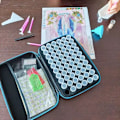 Pikkukuva 7 / 11: Helmi säilytys + Tarvikkeet Timanttimaalaukseen - Diamond Painting 900
