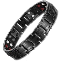 Miniatyrbild 1 av 4: Starkt magnetiskt armband för män, idealiskt för smärtlindring