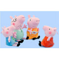 Miniatyrbillede 7 af 9: Greta Gris Familie  Plysdyr Bløddyr 35cm- 4stk Mod Lillebror George