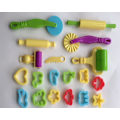 Miniatyrbillede 6 af 6: 20 stk Playdough-værktøjer Modellering Tilbehør Kageforme Køkken Legetøj