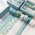 Miniatyrbilde 8 av 10: Dekorativ teip Scrapbooking-klistremerke 1 1