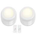 Miniatyrbild 1 av 10: LED-spotlight med fjärrkontroll 2-pack