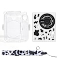Pikkukuva 1 / 5: Fujifilm Instax Mini 12 läpinäkyvä suojakotelo Black