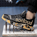 Miniatyrbild 5 av 5: Arbetssneakers med Ståltå, Herr Säkerhetsskor, Punkteringssäkra Arbetsskor, Stövlar, Mode Inde Black 36 Black
