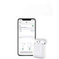 Miniatyrbilde 2 av 5: Pro 5 Bluetooth-hodetelefoner kompatible med iPhone og Android, trådløse Bluetooth-hodetelefoner, kompakte og utsøkte, enkle å bære, hvit