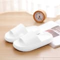 Dame Chunky Platform Cloud Tøfler Hvit Hvit-FA- White 40/41（260mm）