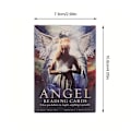 Miniatyrbillede 5 af 5: Englekort Tarot Oracle-kort Profeti Spådom Familiespil Brætspil (FMY) one size