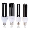 Miniatyrbillede 2 af 11: 220V 30W E27 Ultraviolet sort lyspære UV myggedræbende lampe glødepærer
