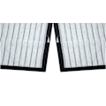 Miniatyrbillede 6 af 9: Insektnet til dør 80/90/100 Bred x 210/220 cm Magnetisk Myggenet black 408