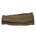 Miniatyrbillede 1 af 3: Strikket armvarmere, fingerløse & korte - Khaki [20cm] - Handled Khaki 25