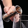 Miniatyrbillede 3 af 8: INF Cocktail sæt Dobbelt shaker 750ml Rustfrit stål Sølv 10 dele -XM4-