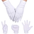 Miniatyrbillede 4 af 5: IC Super Mario Bros Mario og Luigi Hatte Keps Caps Mustascher Handsker Knapper Cosplay Kostume