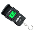 Pikkukuva 1 / 5: 75 kg / 10 g elektroninen vaaka LCD-näytöllä