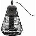 Miniatyrbillede 1 af 5: Keramisk varmelampe med fatning, 100W keramisk infrarød til krybdyr, padder, dyr, skildpadder, firben, slanger, Longziming-frøer