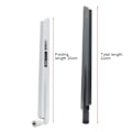 Miniatyrbillede 2 af 5: 2 stk 3G 4G 5G Antenne 600-6000MHz 18dBi Forstærkning SMA Han til Trådløst Netværkskort Wifi-Router Høj S