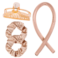 Pikkukuva 1 / 10: Värmelös locktång pannband Lazy Curler Set 16 16